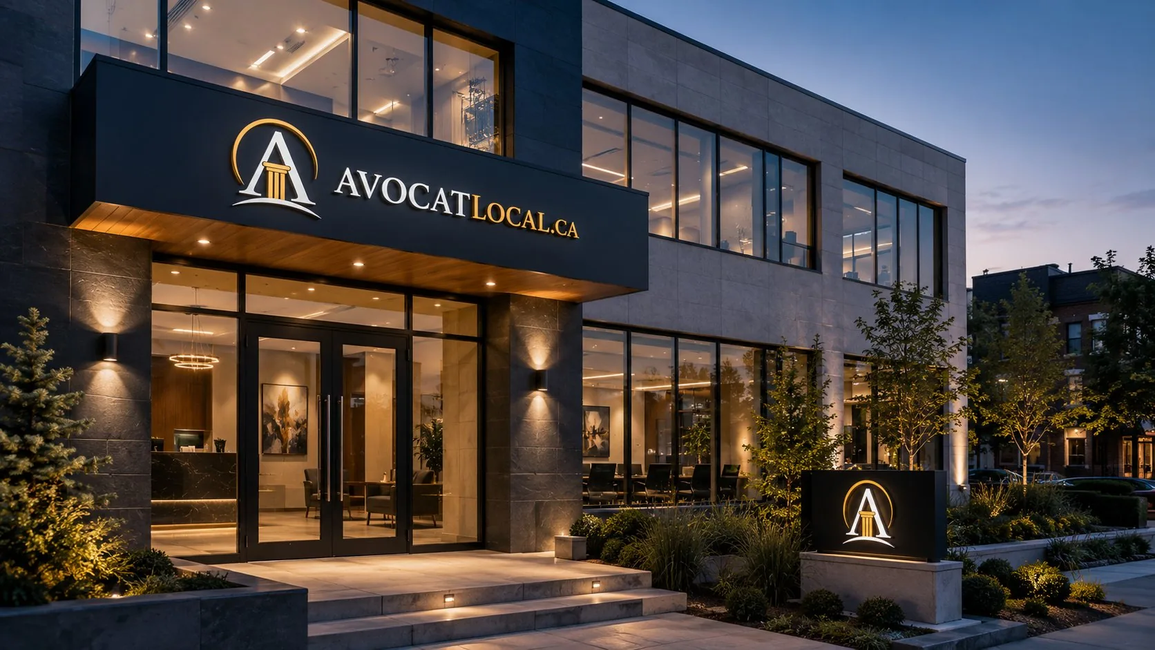 Avocat en consultation avec un client
